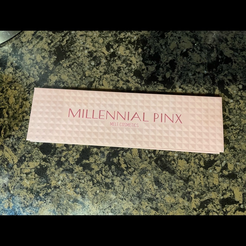 Millennial Pinx Melt Cosmetics